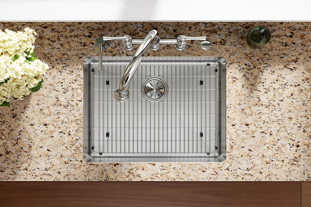 Crosstown Stainless Steel Kitchen Sink 4