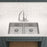 Crosstown Stainless Steel Kitchen Sink 6