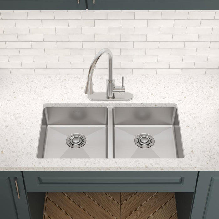 Crosstown Stainless Steel Kitchen Sink 6