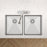 Crosstown Stainless Steel Kitchen Sink 3