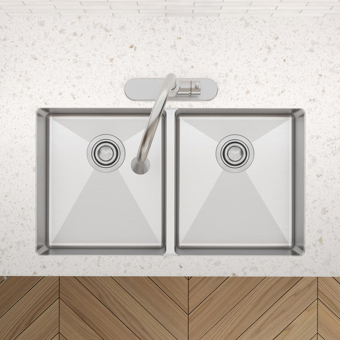 Crosstown Stainless Steel Kitchen Sink 3