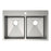 Crosstown Stainless Steel Kitchen Sink 2