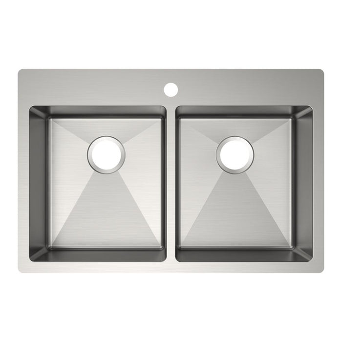 Crosstown Stainless Steel Kitchen Sink 2