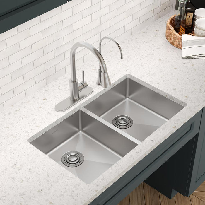Crosstown Stainless Steel Kitchen Sink 4