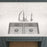 Crosstown Stainless Steel Kitchen Sink 5