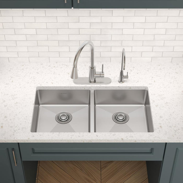 Crosstown Stainless Steel Kitchen Sink 5