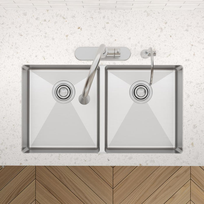 Crosstown Stainless Steel Kitchen Sink 3