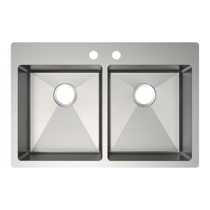 Crosstown Stainless Steel Kitchen Sink 2