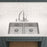 Crosstown Stainless Steel Kitchen Sink 6