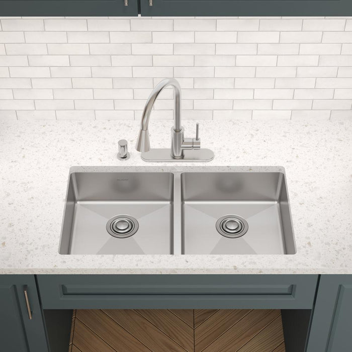 Crosstown Stainless Steel Kitchen Sink 6