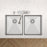 Crosstown Stainless Steel Kitchen Sink 3