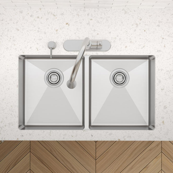 Crosstown Stainless Steel Kitchen Sink 3
