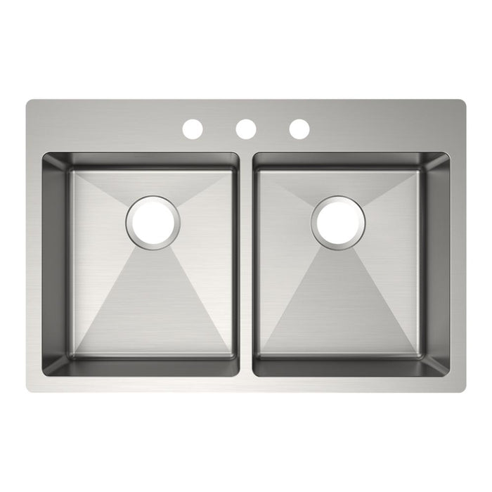 Crosstown Stainless Steel Kitchen Sink 2