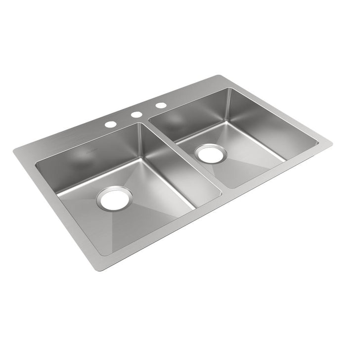Crosstown Stainless Steel Kitchen Sink 1