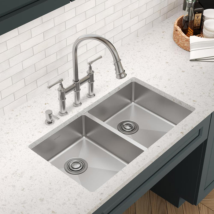 Crosstown Stainless Steel Kitchen Sink 4