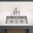 Crosstown Stainless Steel Kitchen Sink 5