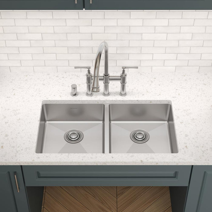 Crosstown Stainless Steel Kitchen Sink 5