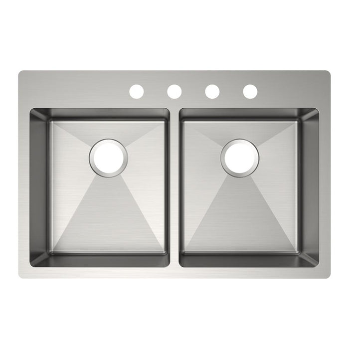 Crosstown Stainless Steel Kitchen Sink 2