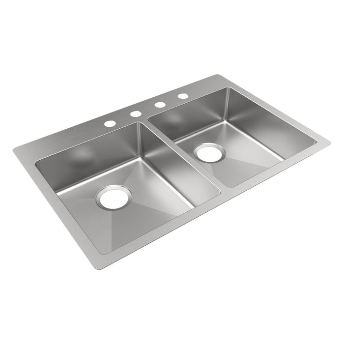 Crosstown Stainless Steel Kitchen Sink 1