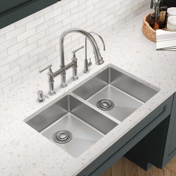 Crosstown Stainless Steel Kitchen Sink 4