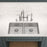 Crosstown Stainless Steel Kitchen Sink 6