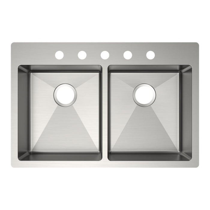Crosstown Stainless Steel Kitchen Sink 2