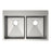 Crosstown Stainless Steel Kitchen Sink 2