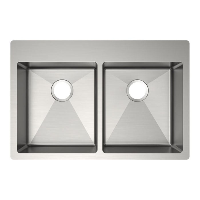 Crosstown Stainless Steel Kitchen Sink 2