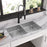 Crosstown Stainless Steel Kitchen Sink 3