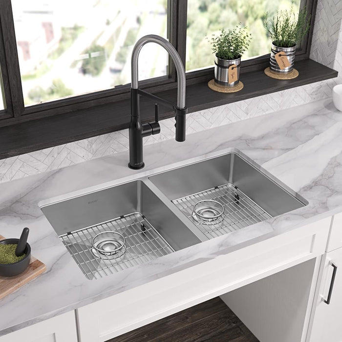 Crosstown Stainless Steel Kitchen Sink 3