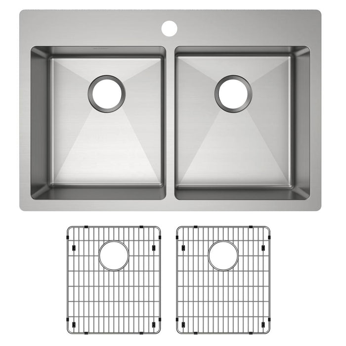 Crosstown Stainless Steel Kitchen Sink 2