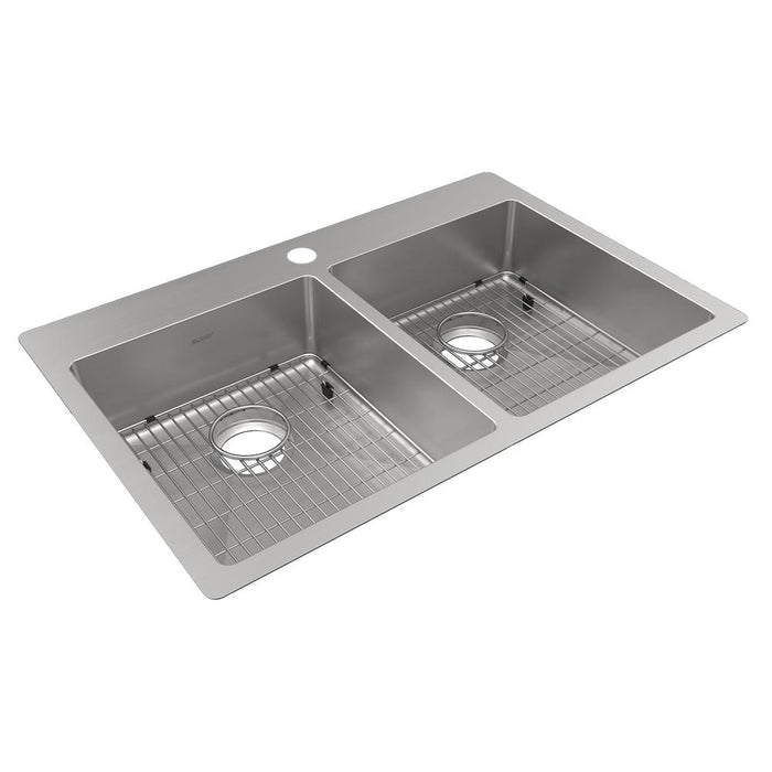 Crosstown Stainless Steel Kitchen Sink 1