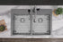 Crosstown Stainless Steel Kitchen Sink 3