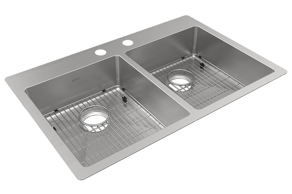 Crosstown Stainless Steel Kitchen Sink 1