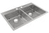 Crosstown Stainless Steel Kitchen Sink 1