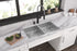 Crosstown Stainless Steel Kitchen Sink 7