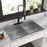 Crosstown Stainless Steel Kitchen Sink 4