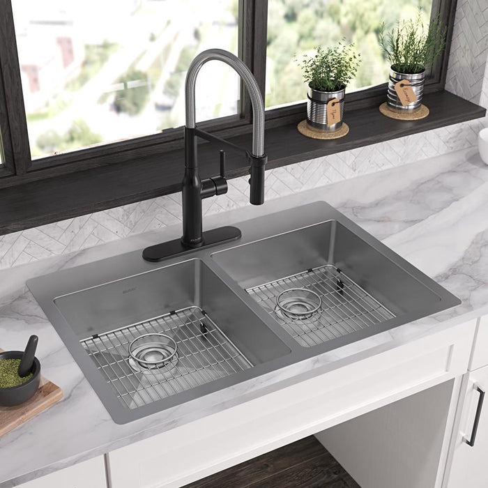 Crosstown Stainless Steel Kitchen Sink 4