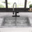 Crosstown Stainless Steel Kitchen Sink 6