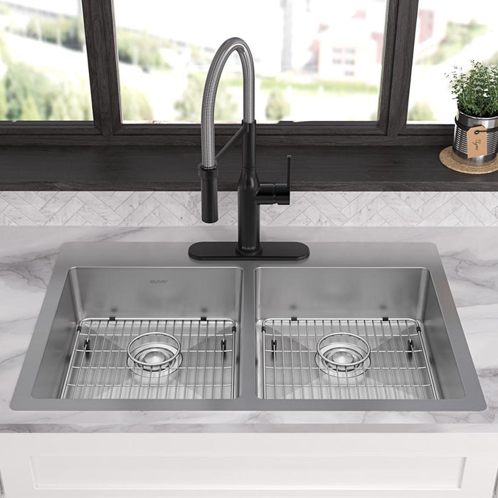 Crosstown Stainless Steel Kitchen Sink 6