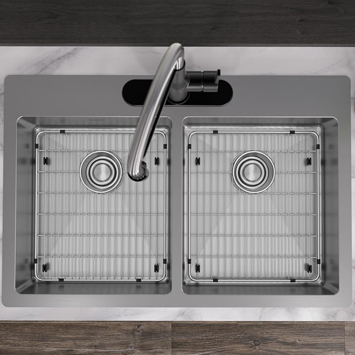 Crosstown Stainless Steel Kitchen Sink 3