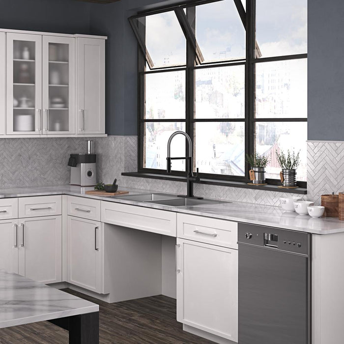 Crosstown Stainless Steel Kitchen Sink 5