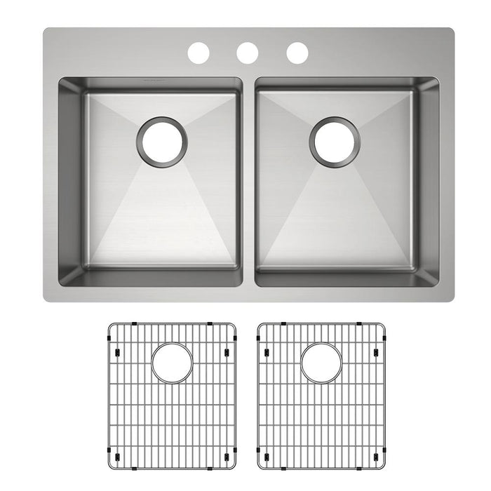 Crosstown Stainless Steel Kitchen Sink 2