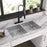 Crosstown Stainless Steel Kitchen Sink 7