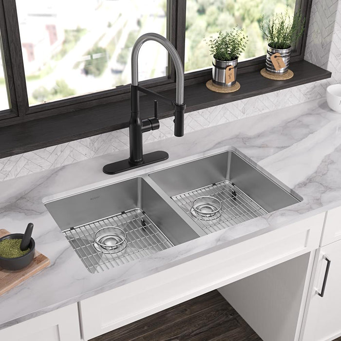Crosstown Stainless Steel Kitchen Sink 7