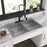 Crosstown Stainless Steel Kitchen Sink 4