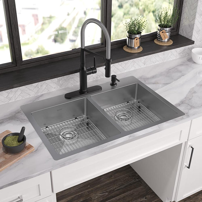 Crosstown Stainless Steel Kitchen Sink 4