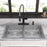 Crosstown Stainless Steel Kitchen Sink 5