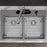 Crosstown Stainless Steel Kitchen Sink 3