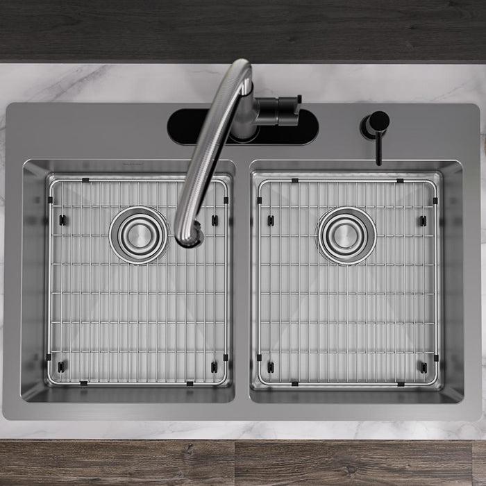 Crosstown Stainless Steel Kitchen Sink 3